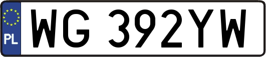 WG392YW