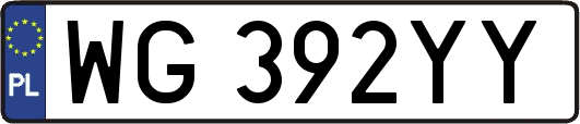 WG392YY