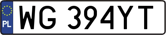 WG394YT