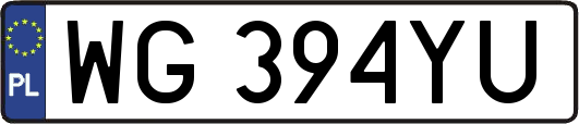 WG394YU