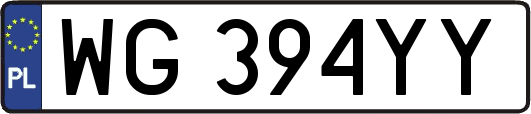 WG394YY