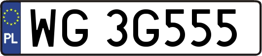 WG3G555