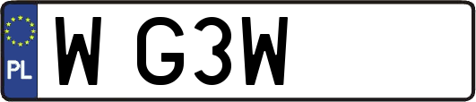 WG3W