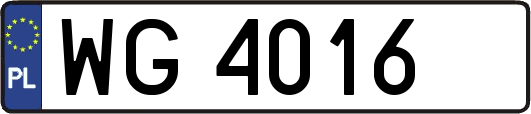 WG4016