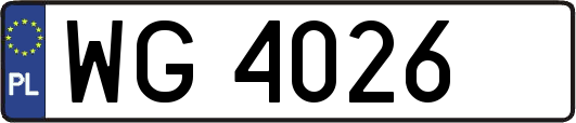WG4026