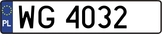 WG4032