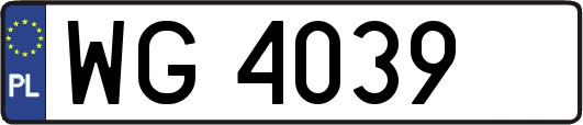 WG4039
