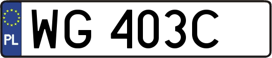 WG403C