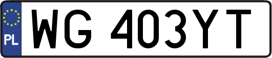 WG403YT