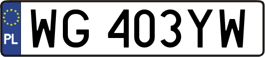 WG403YW