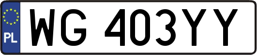 WG403YY