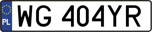 WG404YR