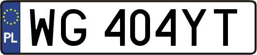 WG404YT