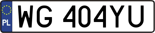 WG404YU