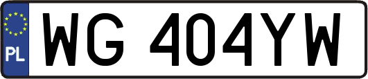 WG404YW