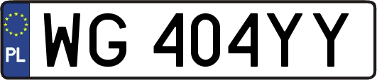 WG404YY