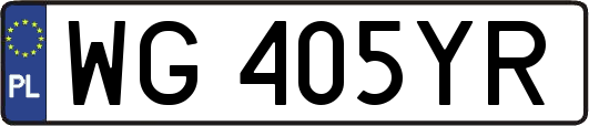 WG405YR
