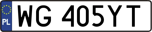 WG405YT