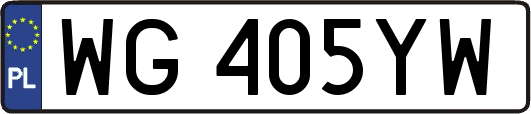 WG405YW