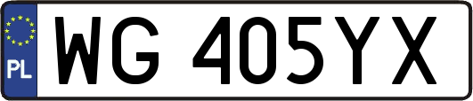 WG405YX