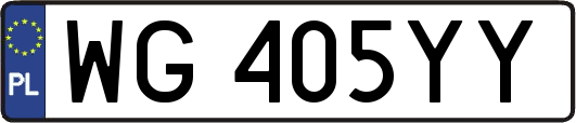 WG405YY