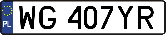 WG407YR