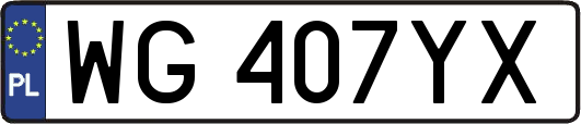 WG407YX