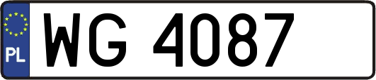 WG4087