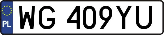 WG409YU