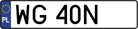 WG40N
