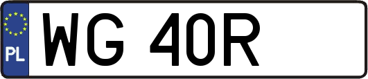 WG40R