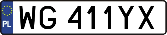 WG411YX