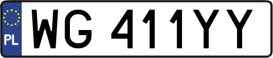 WG411YY