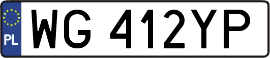 WG412YP