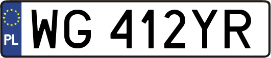 WG412YR