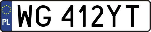 WG412YT