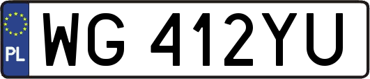 WG412YU