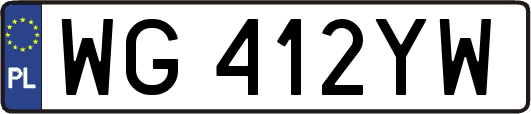 WG412YW