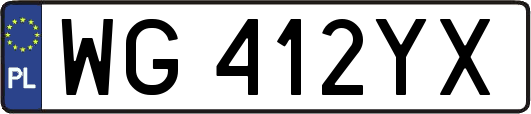 WG412YX