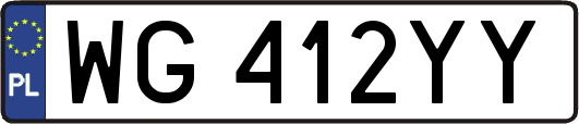 WG412YY