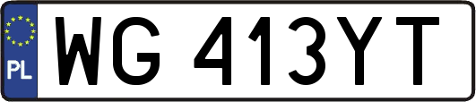 WG413YT