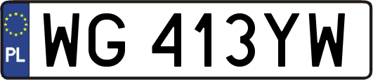 WG413YW