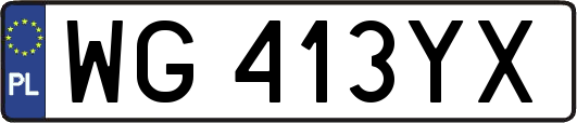 WG413YX