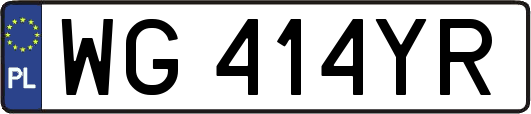 WG414YR