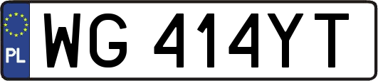 WG414YT