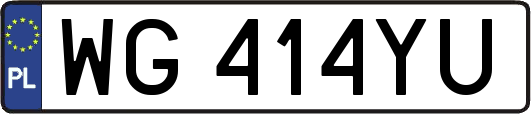 WG414YU