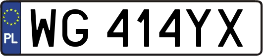 WG414YX