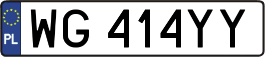 WG414YY