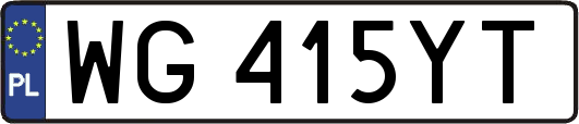 WG415YT