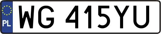 WG415YU